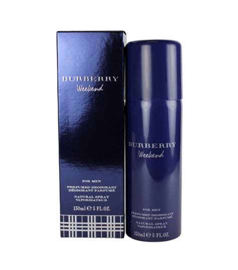 burberry weekend deodorant|burberry signatures for men.